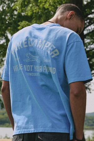 피그먼트 타이거 오리지널 빈티지 반팔티셔츠 [BLUE]