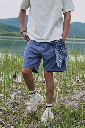 피그먼트 스티치 팬츠 [5 COLOR]