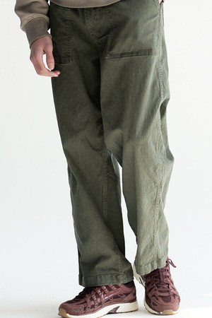 워크 팬츠 [KHAKI]