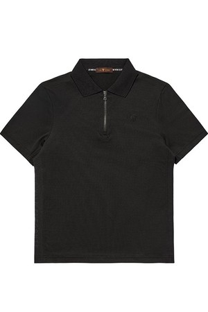 카라 폴로 티셔츠_PMTS3E0002_BK_BLACK-a