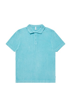 테리 버튼 칼라 티셔츠_BMTS3EZR03_T2_BLUE-a