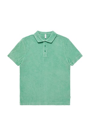 테리 버튼 칼라 티셔츠_BMTS3EZR03_E2_GREEN-a