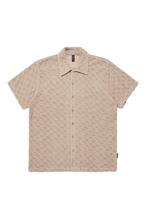 테리 자가드 가디건_BMTS3EZR01_W2_BROWN-a