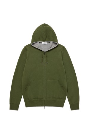 Mauro 후드 풀 집업_BMTS3EMR03_E2_GREEN-a