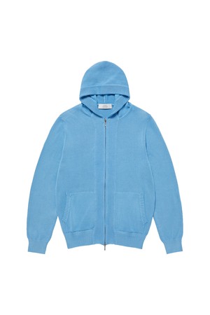 니트 조직 면 후드 집업 티셔츠_BMTS3EMR02_B2_BLUE-a