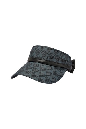 카스텔로 프린트 바이져_PWHA3Z0004_BK_BLACK-a