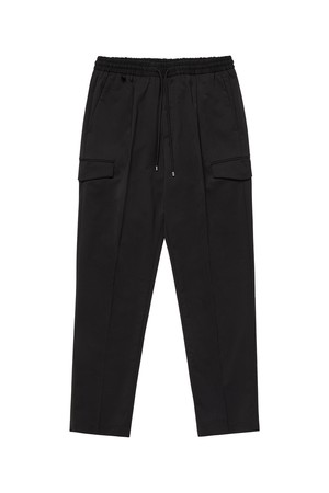 하바나 플리스 조거 팬츠_BMPA3FBR03_BK_BLACK-a