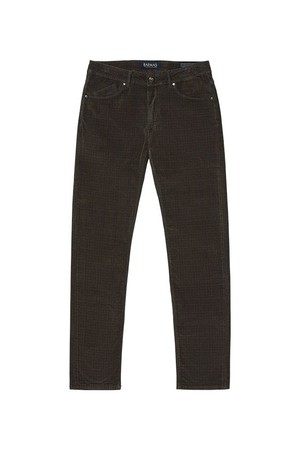 [BARMAS] 체크 딘 팬츠_BMPA3FBM03_K2_KHAKI-a