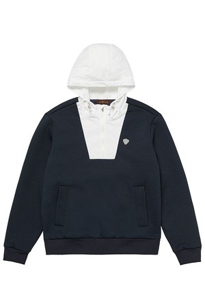 [THE SIENA] 남성 HALF ZIP-UP HOOD T-SHIRT_PMTS3F0007_N2_NAVY-a