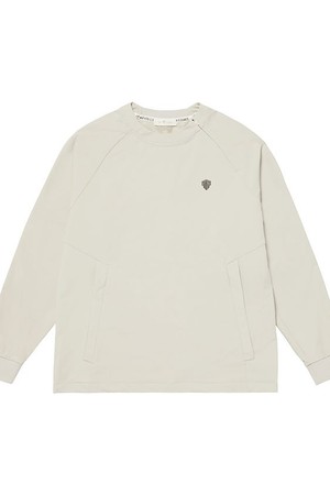 크루넥 아노락 티셔츠_PMTS3F0006_I2_BEIGE-a