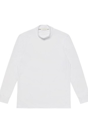 MOCK NECK T-SHIRT_PMTS3F0004_WT_WHITE-a