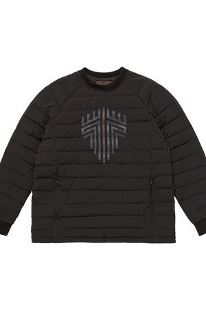 [THE SIENA] 남성 CASTELLO PADDING SWEATSHIRTS_PMJU3F0003_BK_BLACK-a