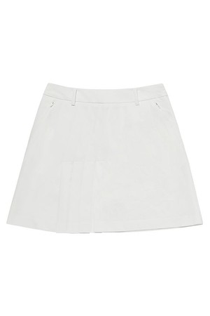 에이라인 플리츠 스커트_PWSK3F0006_WT_WHITE-a
