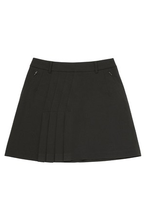 에이라인 플리츠 스커트_PWSK3F0006_BK_BLACK-a
