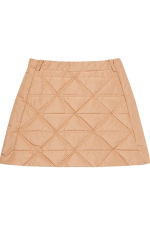 큐브 패딩 스커트_PWSK3F0007_I2_BEIGE-a