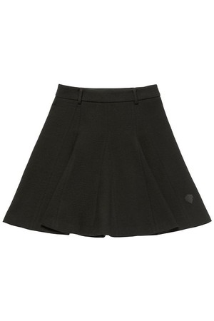 더 시에나 플레어 스커트_PWSK3F0005_BK_BLACK-a