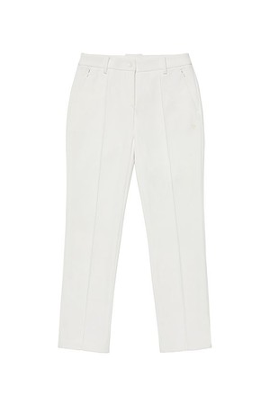 슬림 스트레이트 팬츠_PWPA3F0004_IV_IVORY-a