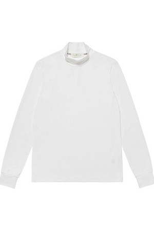 모크넥 티셔츠_PWTS3F0010_WT_WHITE-a