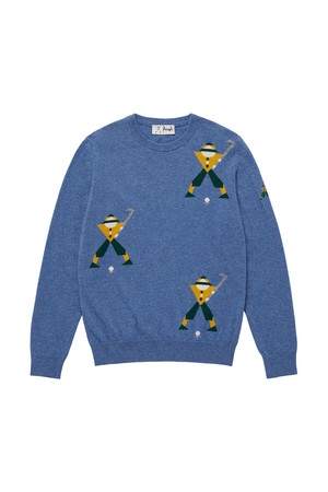 골프 패턴 베이직 스웨터_BWSW3FPS01_B2_BLUE-a