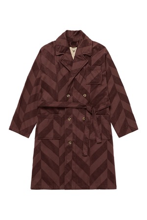 OAS 머하그니 로브_BZAC3ZOS06_W2_BROWN-a