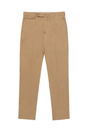 클래식 치노 팬츠_BMPA4ZTT01_W2_BROWN-a