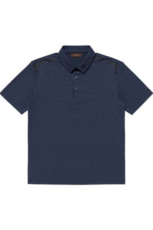 하이브리드 폴로 반팔 티셔츠_PMTS4Z0007_N2_NAVY-a