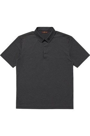 하이브리드 폴로 반팔 티셔츠_PMTS4Z0007_BK_BLACK-a