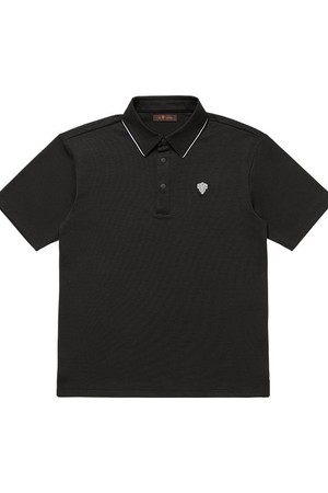 카라 포인트 폴로 반팔 티셔츠_PMTS4Z0004_BK_BLACK-a