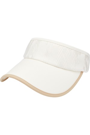 콤브 로고 바이저_PWHA4Z0018_WT_WHITE-a