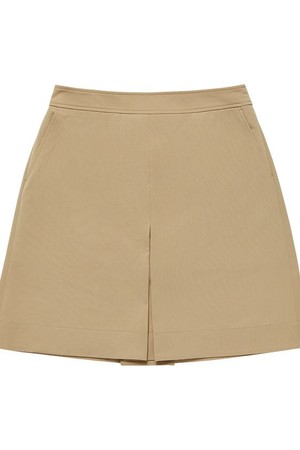 에이라인 플리츠 스커트_PWSK4Z0003_I2_BEIGE-a