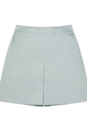 에이라인 플리츠 스커트_PWSK4Z0003_G2_GREY-a