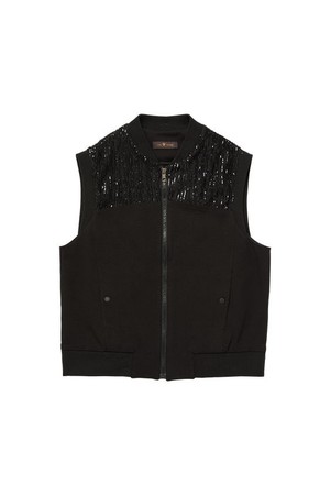 스팽글 집업 베스트_PWTS4Z0006_BK_BLACK-a