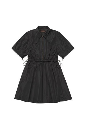 볼륨 원피스_PWDR4Z0006_BK_BLACK-a