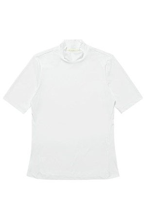 모크넥 쇼트 슬리브 티셔츠_PWTS4Z0011_WT_WHITE-a