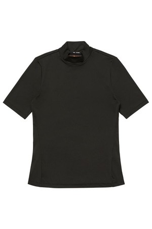 모크넥 쇼트 슬리브 티셔츠_PWTS4Z0011_BK_BLACK-a