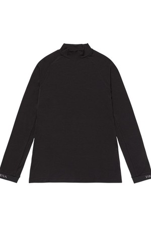 카스텔로 모크넥 티셔츠_PWTS4Z0004_BK_BLACK-a