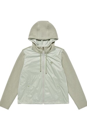 니트 블럭 후드 점퍼_PWJU4Z0004_MT_GREEN-a