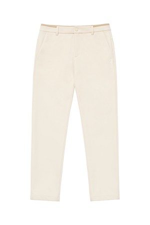 퍼지 베이직 팬츠_PMPA4F0015_IV_IVORY-a