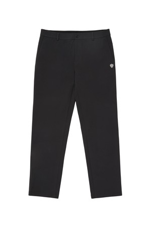 남성 스텐다드 핏 팬츠_PMPA4F0008_BK_BLACK-a