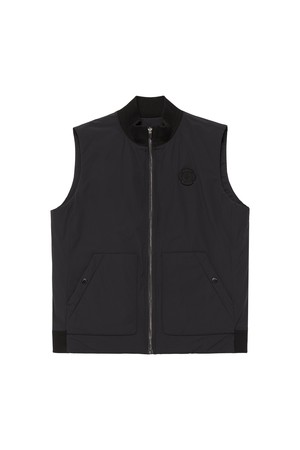 라이트 웨이트 패딩 베스트_PMJU4F0018_BK_BLACK-a