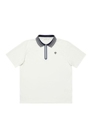 남성 집업 피케 셔츠_PMTS4F0010_WT_WHITE-a