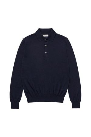 파인 캐시미어 폴로 니트_BMSW4ZGC06_N2_NAVY-a