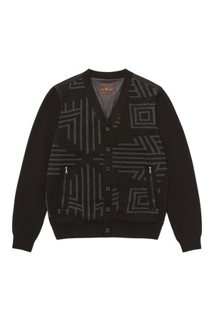 빅 카스텔로 가디건_PMSW4F0023_BK_BLACK-a