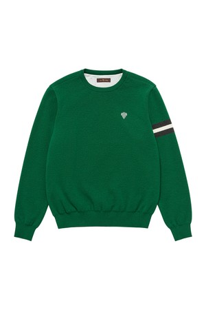 MD PICK! 라인 크루넥 스웨터_PMSW4F0022_E2_GREEN-a