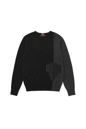 카스텔로고 풀오버_PMSW4F0014_BK_BLACK-a