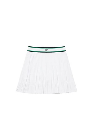 니트 플리츠 스커트_PWSK4F0007_IV_IVORY-a