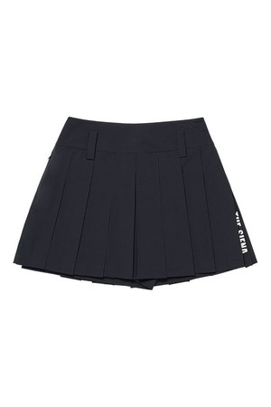 볼 포켓 플리츠 스커트_PWSK4F0005_N2_NAVY-a