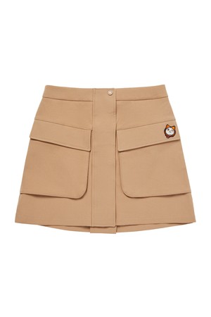큐틸리티 스커트_PWSK4F0024_I2_BEIGE-a