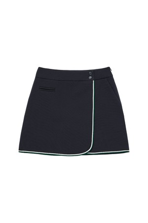 테이핑 라인 랩 스커트_PWSK4F0023_N2_NAVY-a