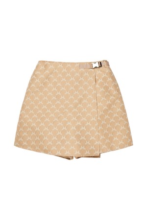 카스텔로 자카드 셋업 스커트_PWSK4F0019_I2_BEIGE-a